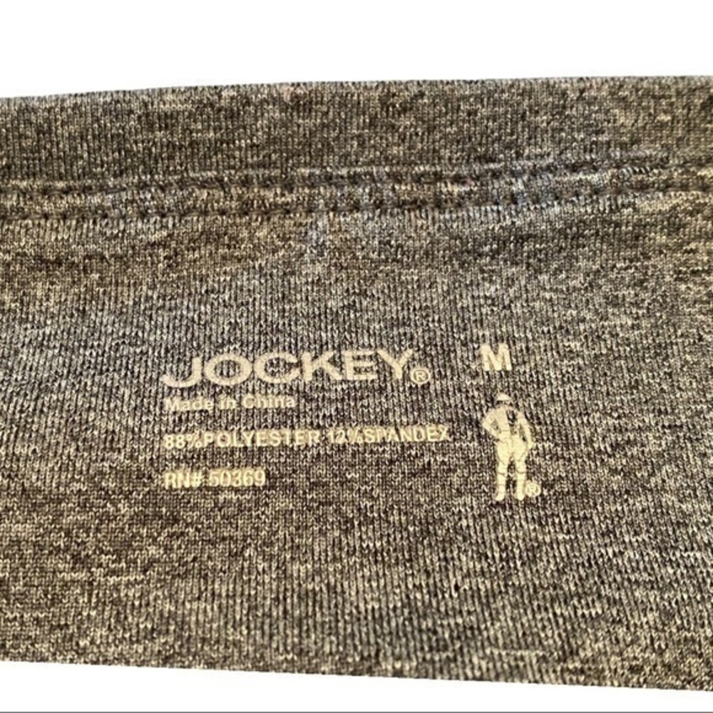 SIZE M Jockey Leggings Gray and Black Print - Picture 4 of 4